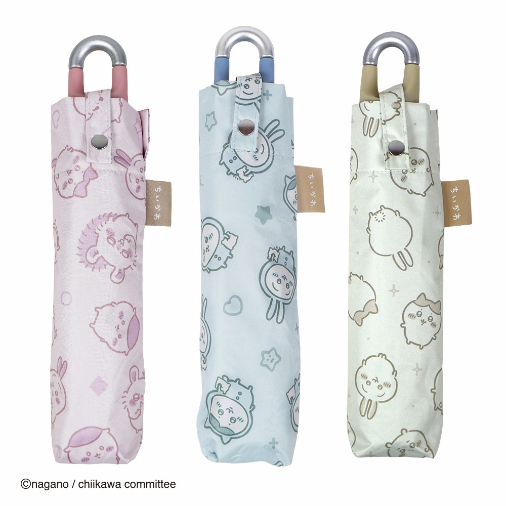 日本預訂📍Chiikawa圖案連扣縮骨遮