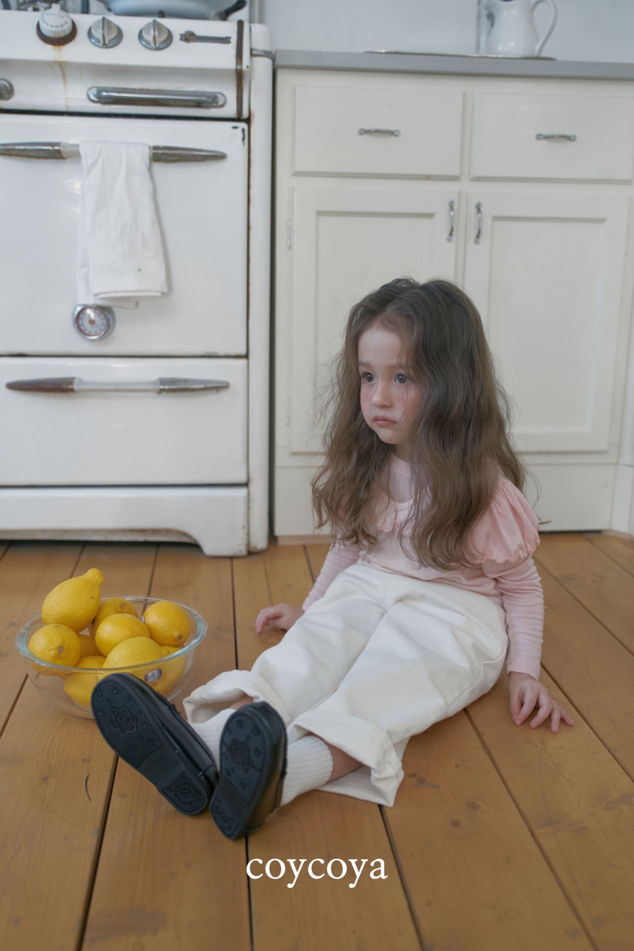 🌸預訂 韓國直送🌸🇰🇷COYCOYA兩色彈性翼形褶皺長袖上衣