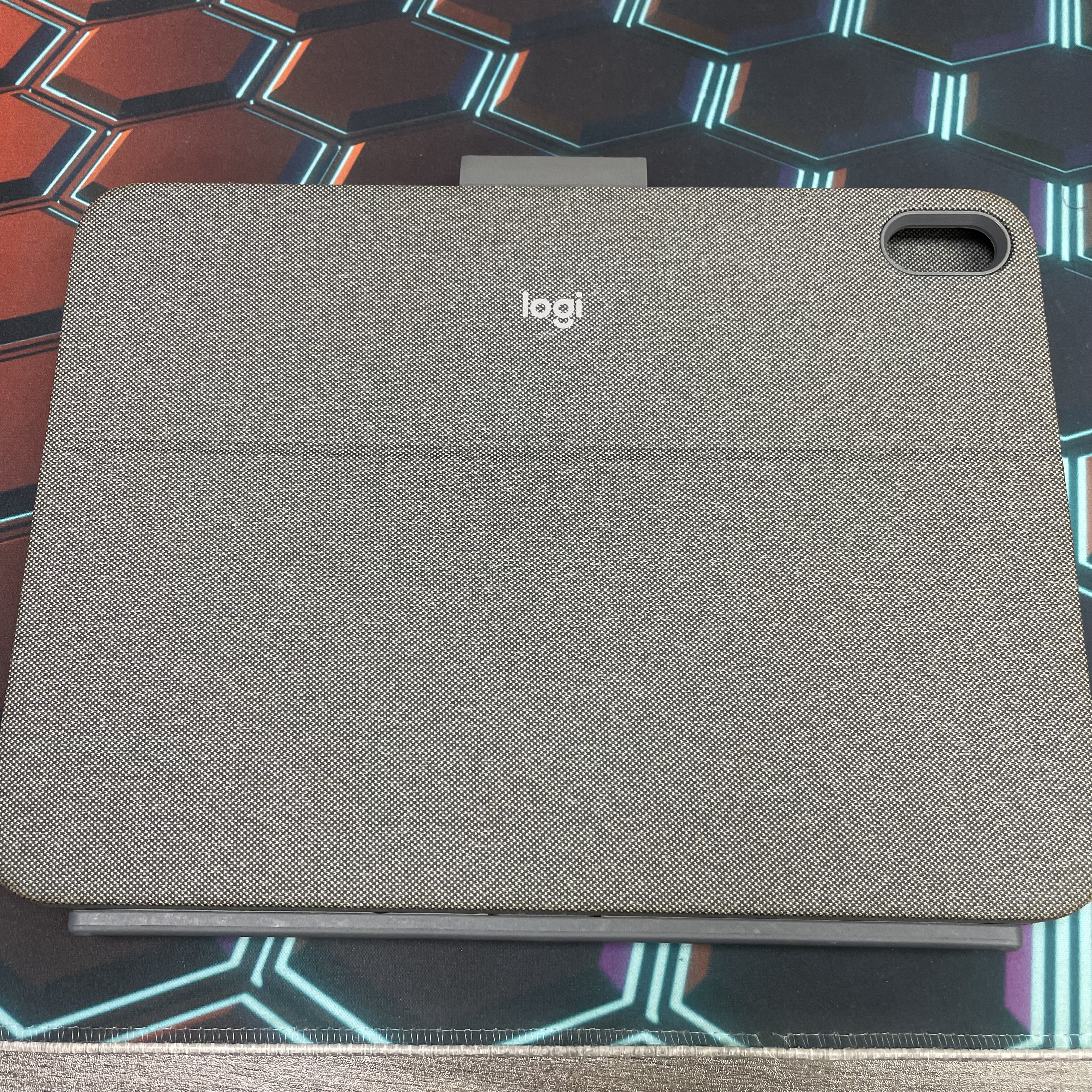 *8102 Logitech Combo Touch Keyboard 11吋 for iPad Air Gen 4-7 灰色 gray