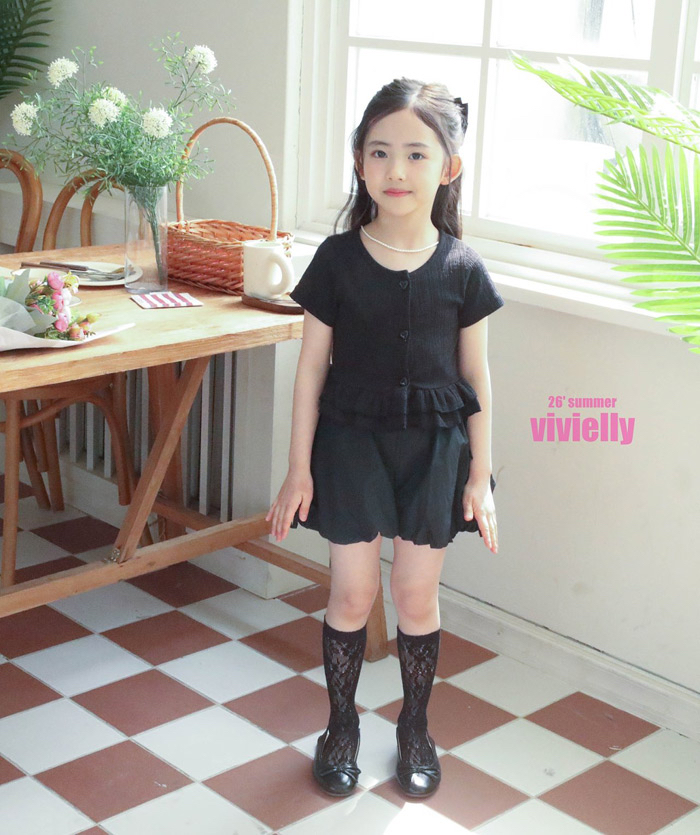 🇰🇷Vivielly 花苞短褲