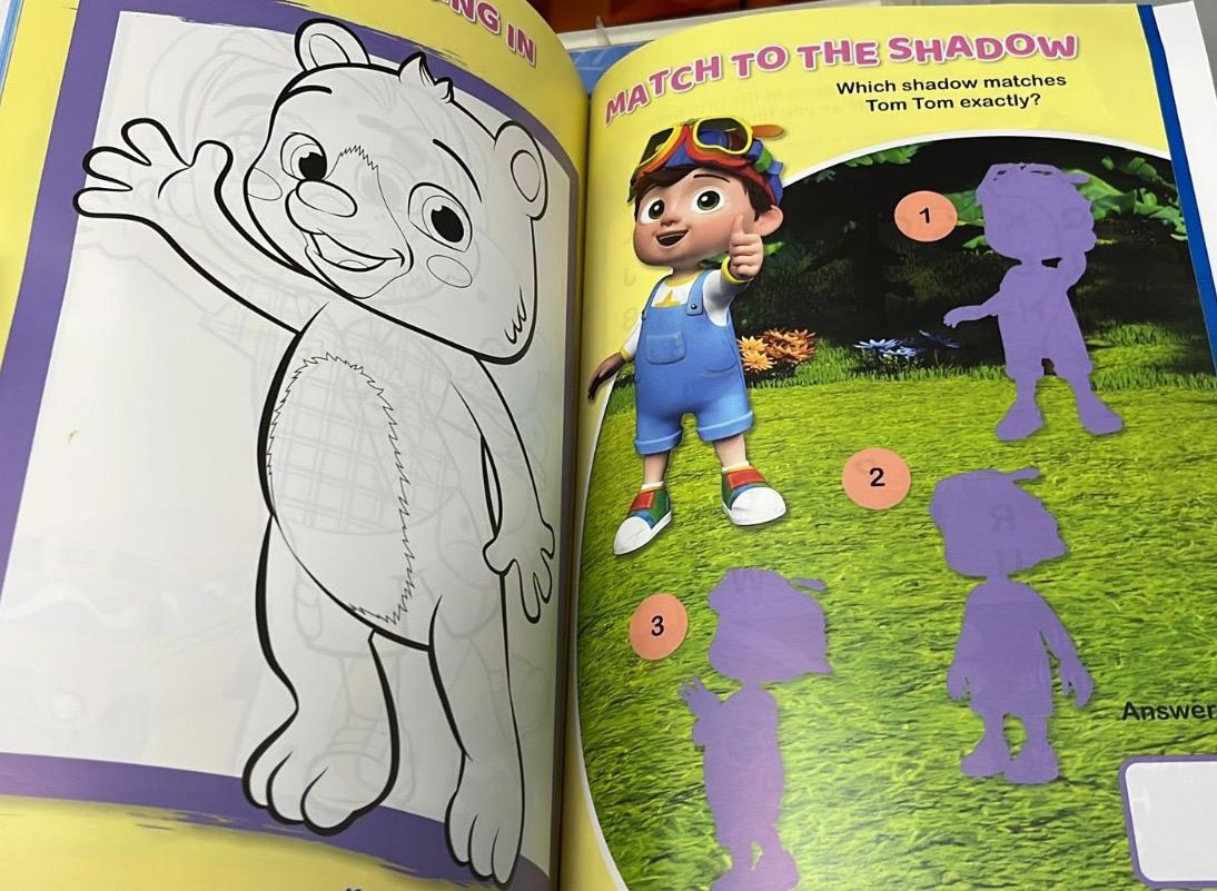 Cocomelon Ultimate Colouring & Activity