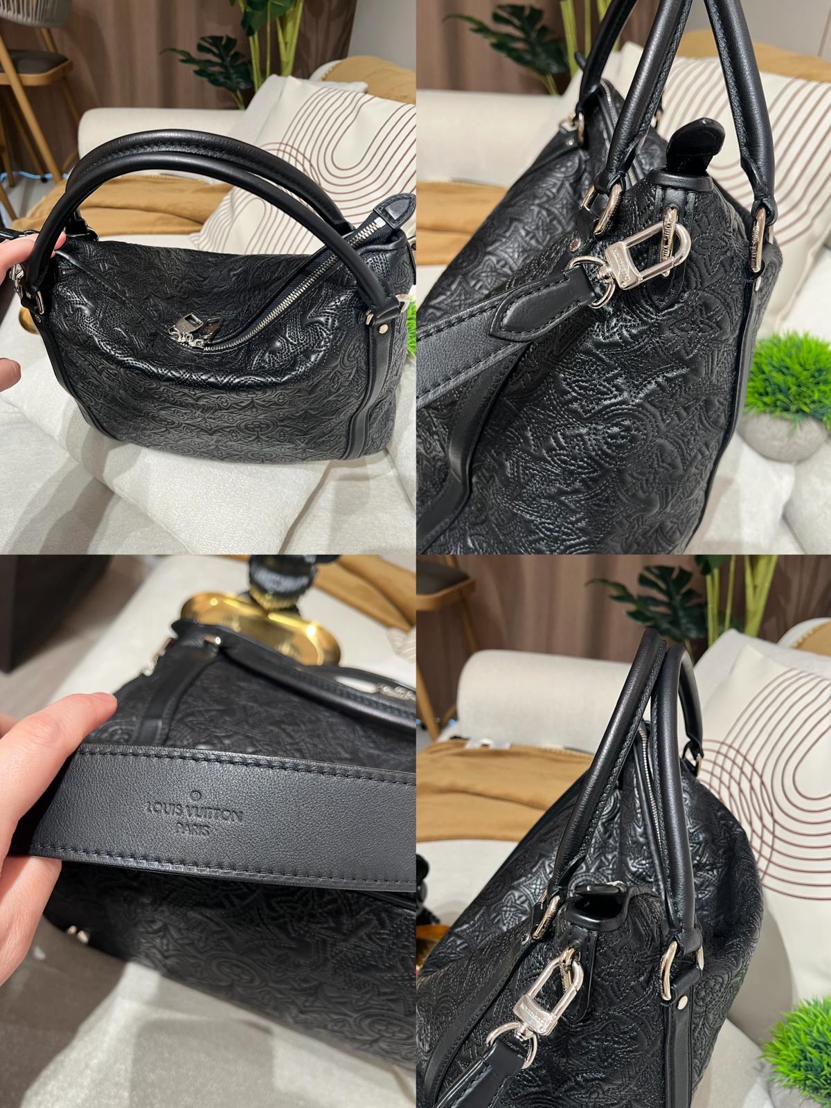 Lv hobo Ixia MM 2way bag Antheia leather,100%Authentic,98%new ✅dust bag 