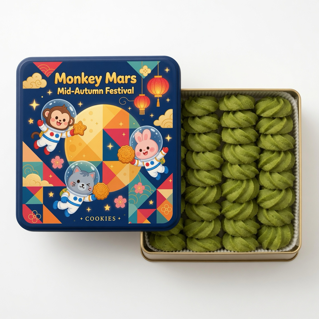 台灣直送  Monkeymars 火星猴子中秋團