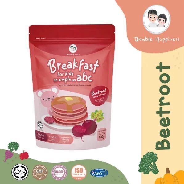 Double Happiness 鬆餅預拌粉   