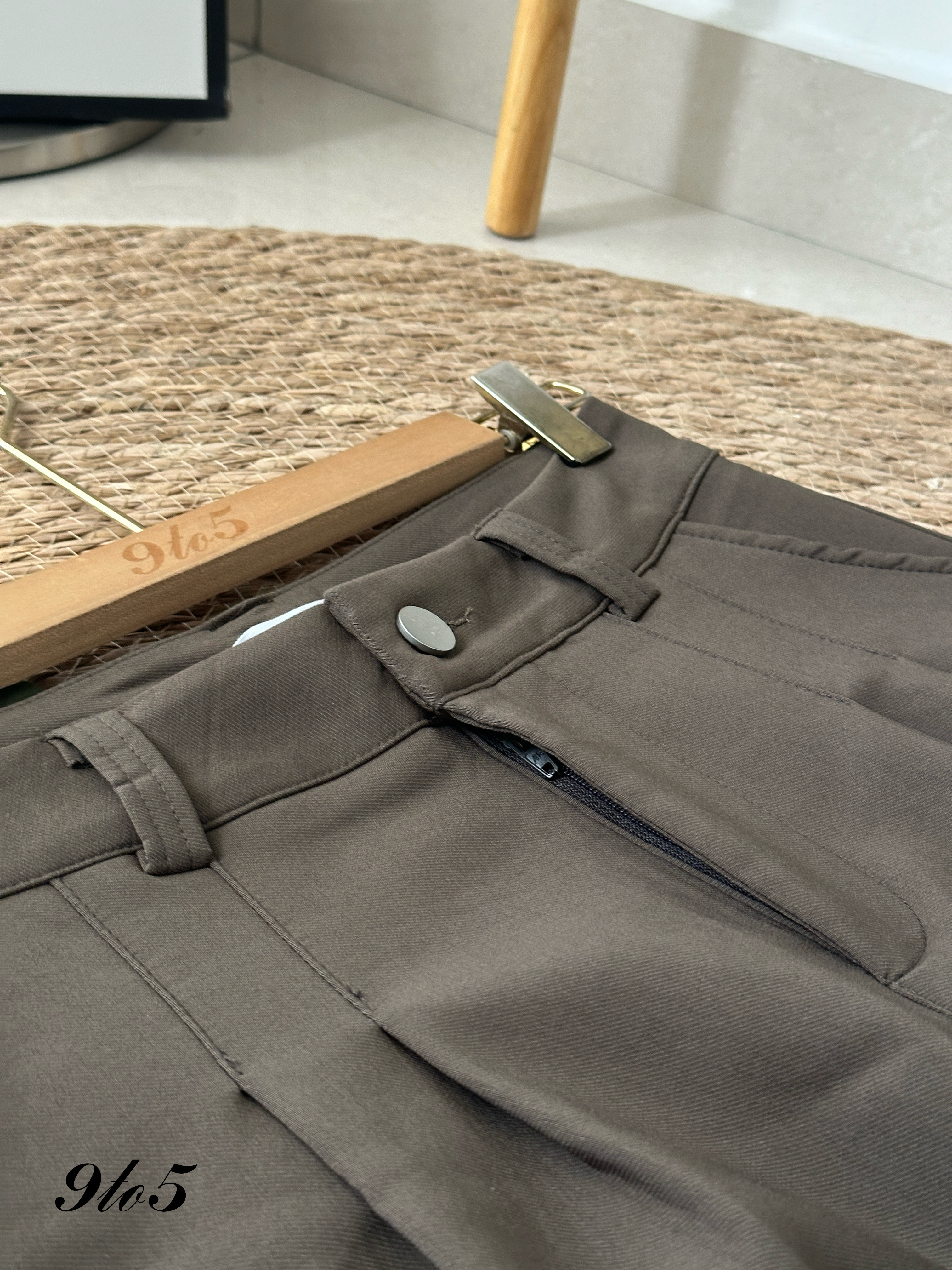 S1846 A Line Short Pants - 3 Colors 