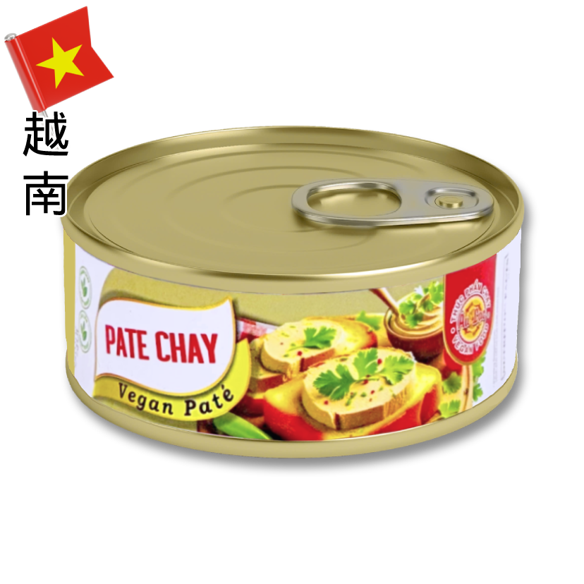 越南AU LAC扁罐頭系列—全素