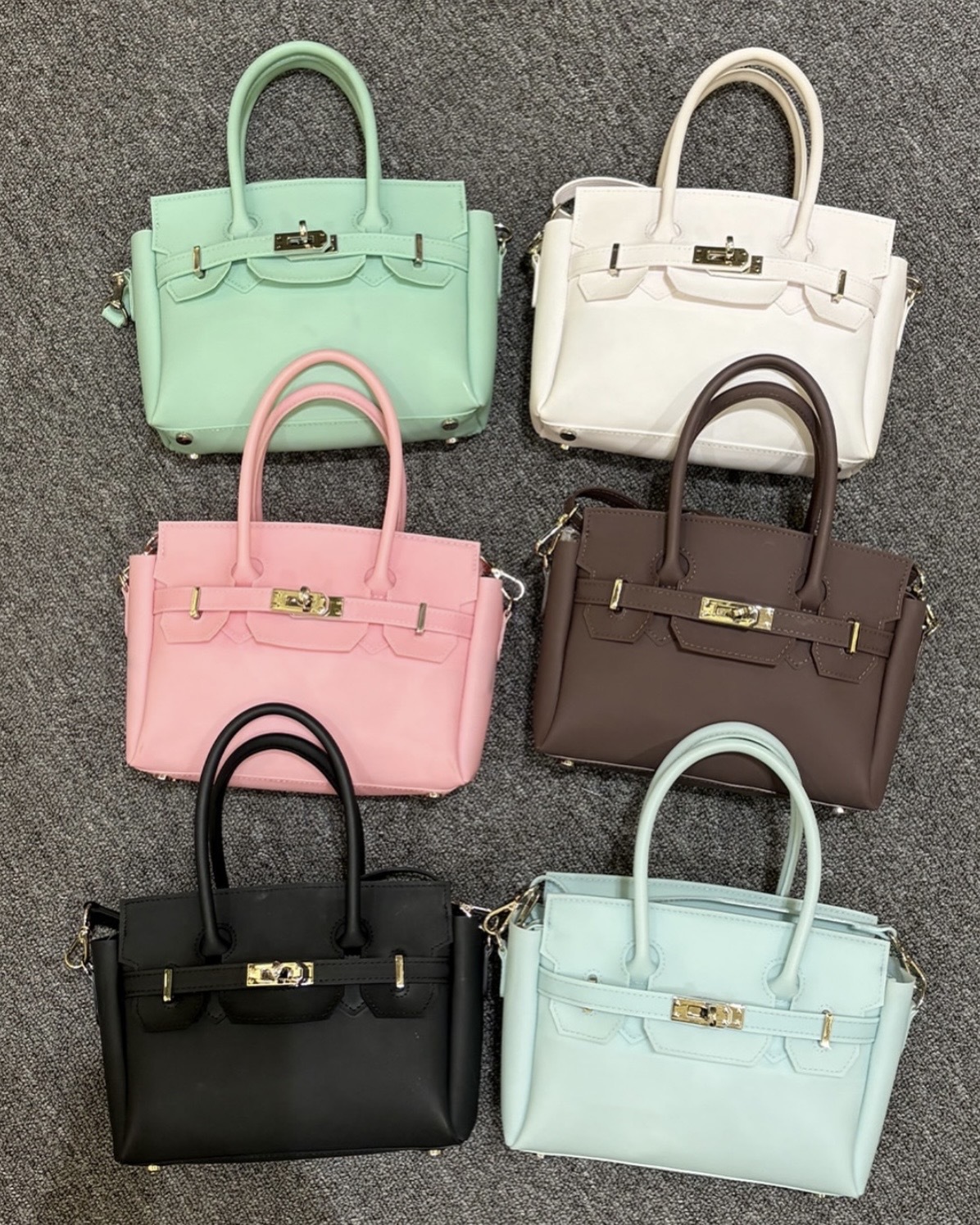 [Mira x DEINET] JELLY TWO-WAY MINI BAG <需等約3星期到貨>