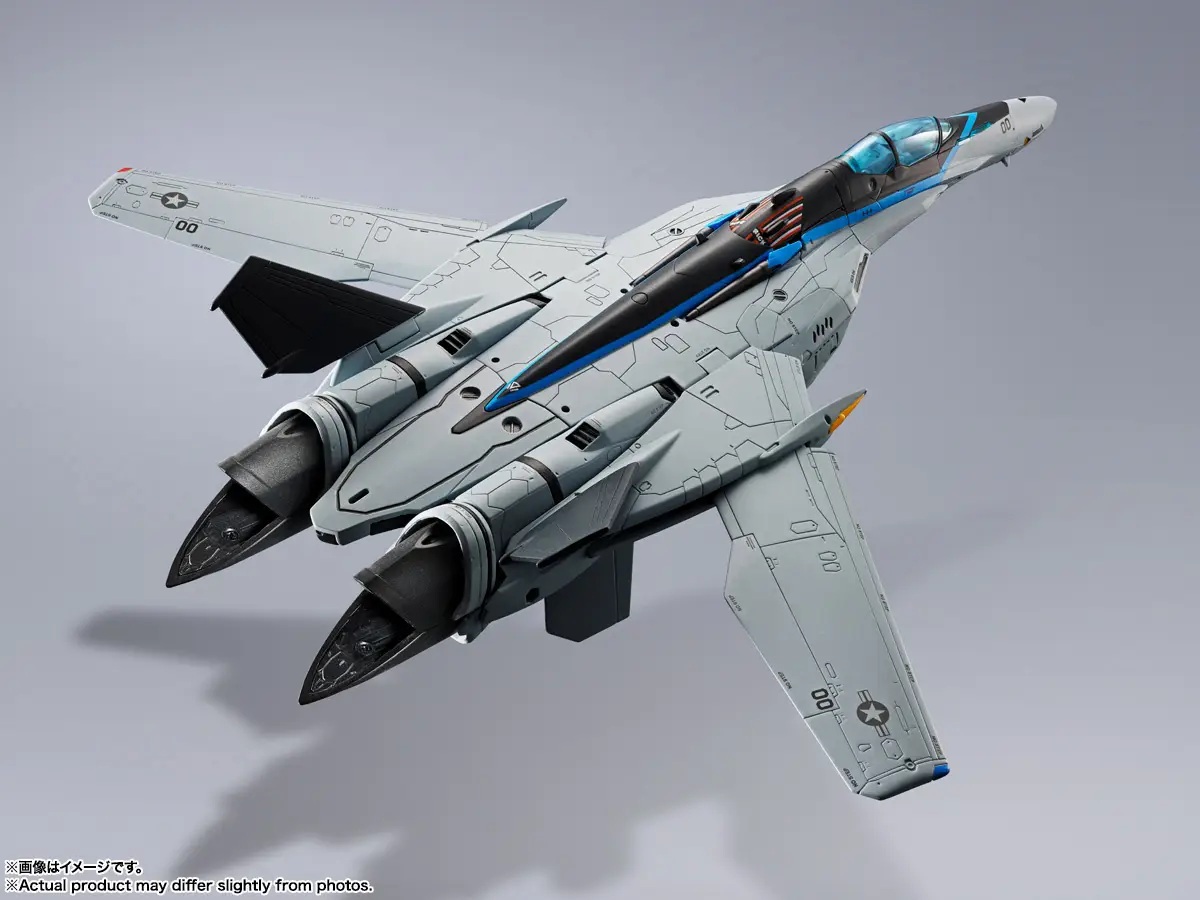 DX CHOGOKIN VF-25 MESSIAH VALKYRIE Top Gun: Maverick Ver.
