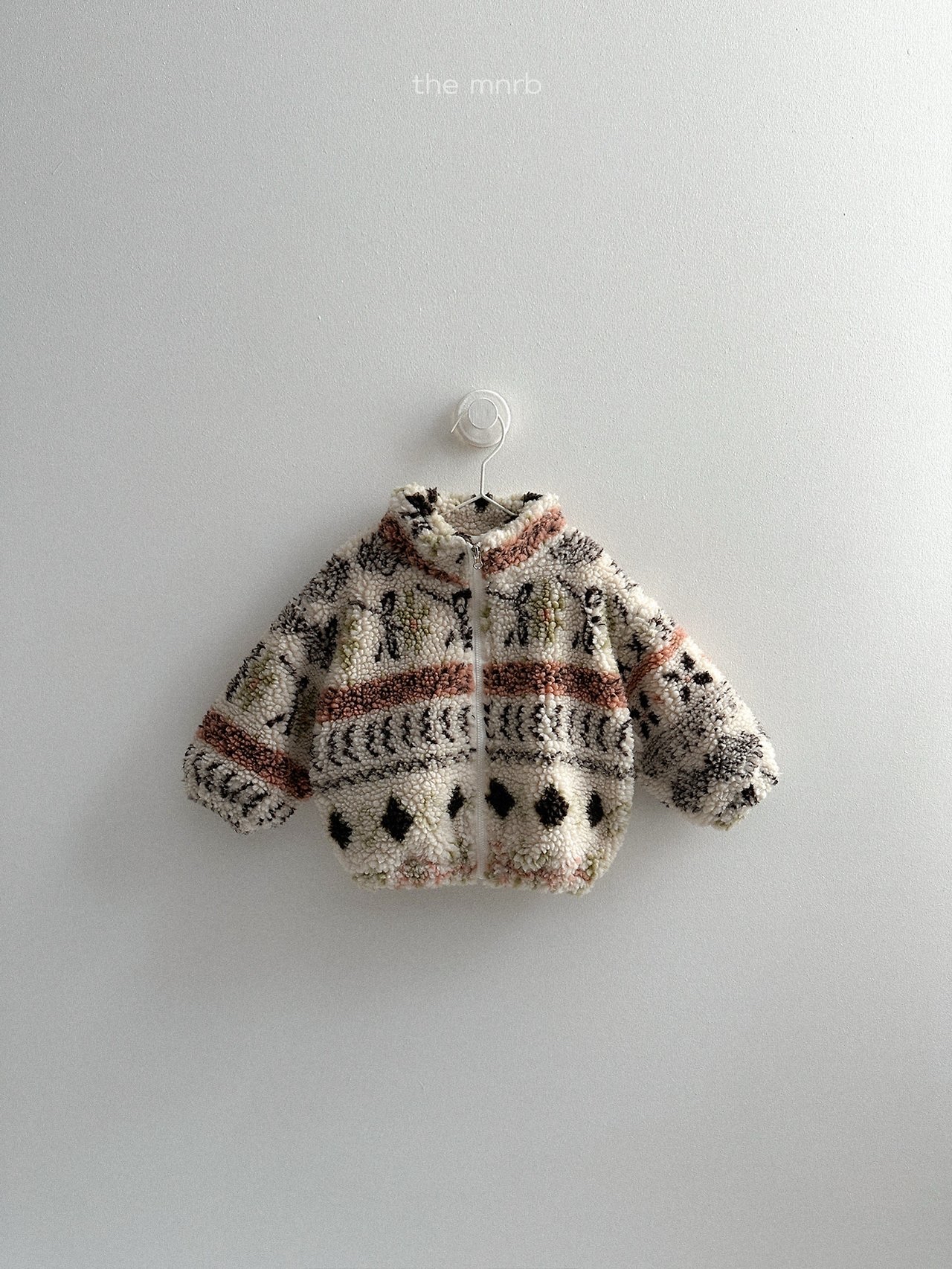 Mnirobe | Eddie Dumble Zip-Up