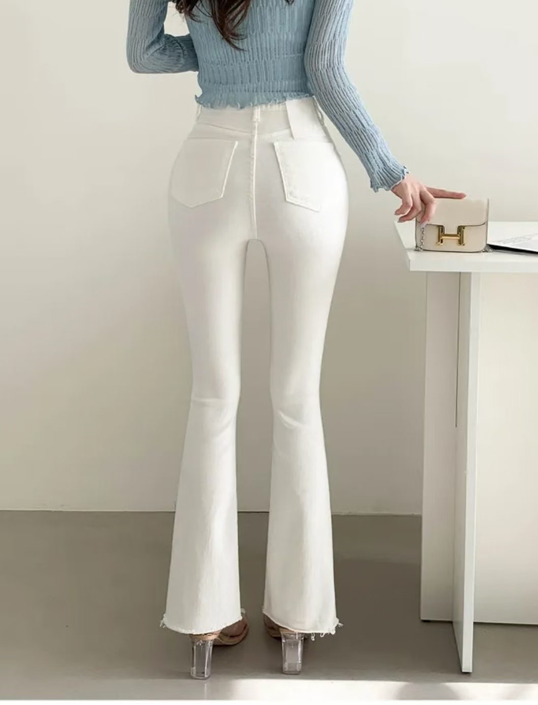 ♥︎Jcat Flares Jeans *Special price*