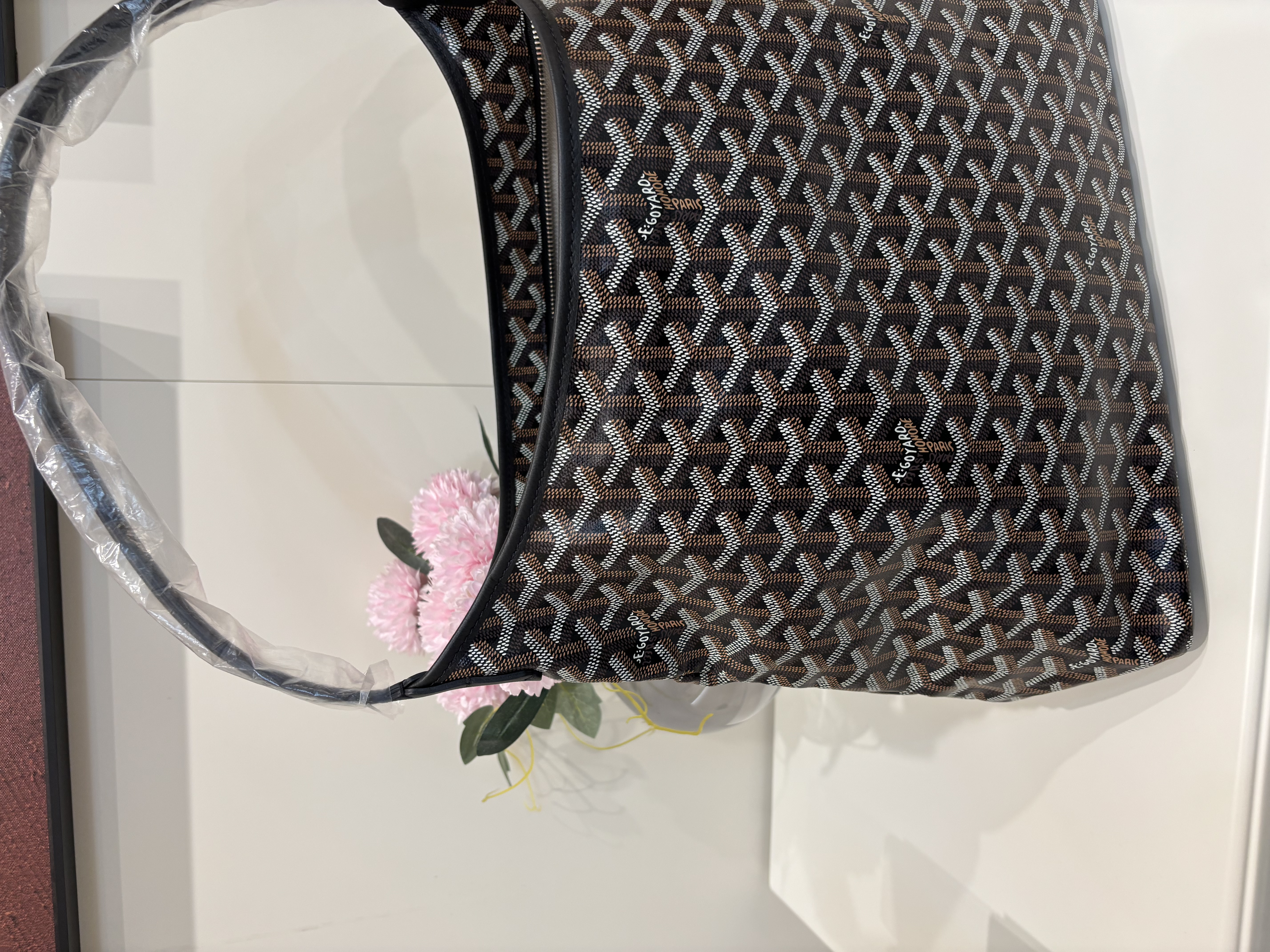 全新 Goyard boheme hobo black 100%Authentic,100% new 全新 ✅專門店收據 ✅pouch✅dust bag
