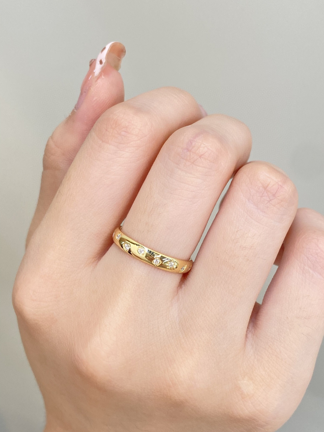 18K Diamond Ring 