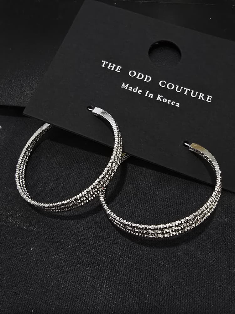 Anneaux Tressés Earrings