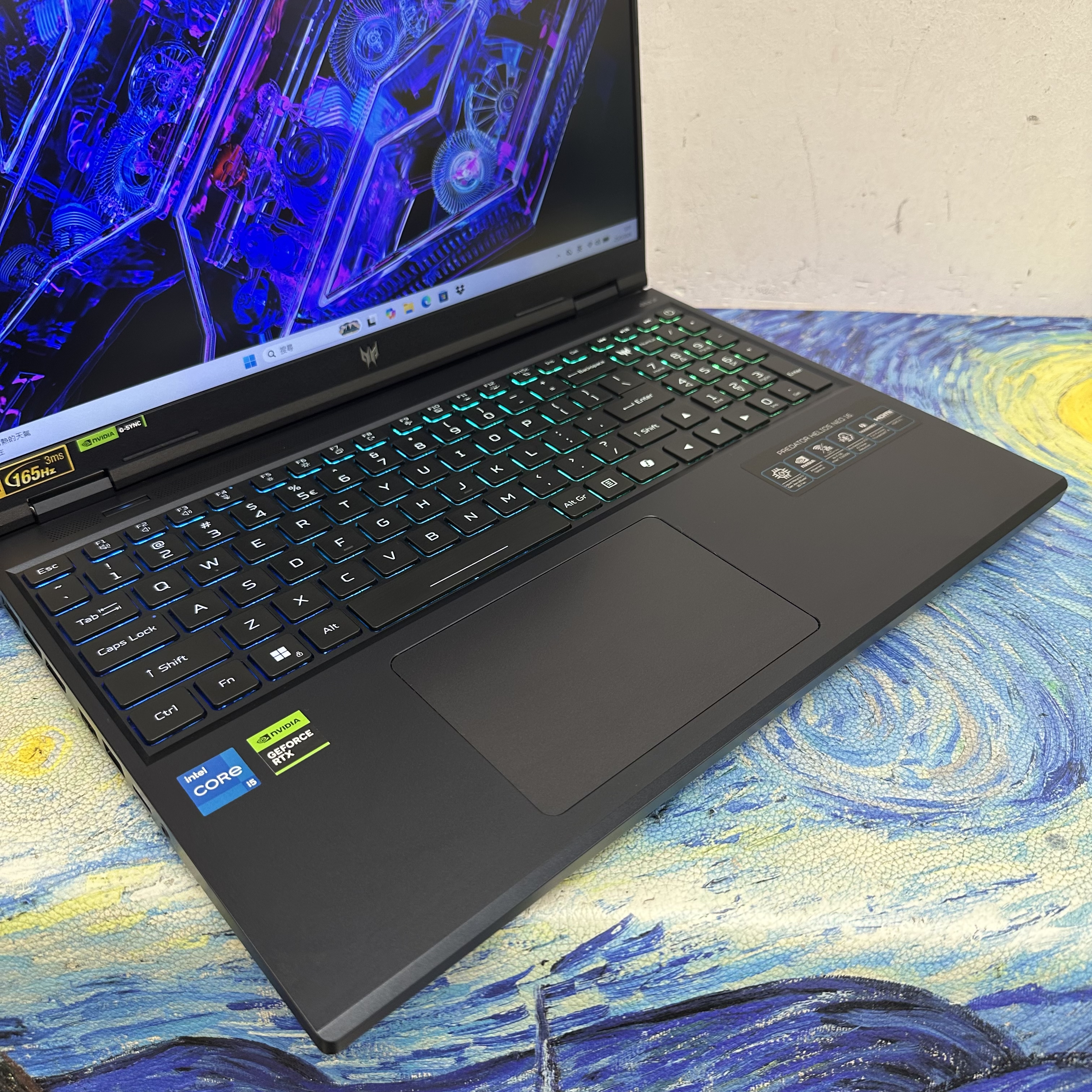 Acer  Predator Helios Neo /16GB Ram/1TB SSD /RTX 4050獨立顯示卡/165Hz/ 1200P/Gaming Laptop / PC / Notebook / 文書 / Office / Netflix/ YouTube 
