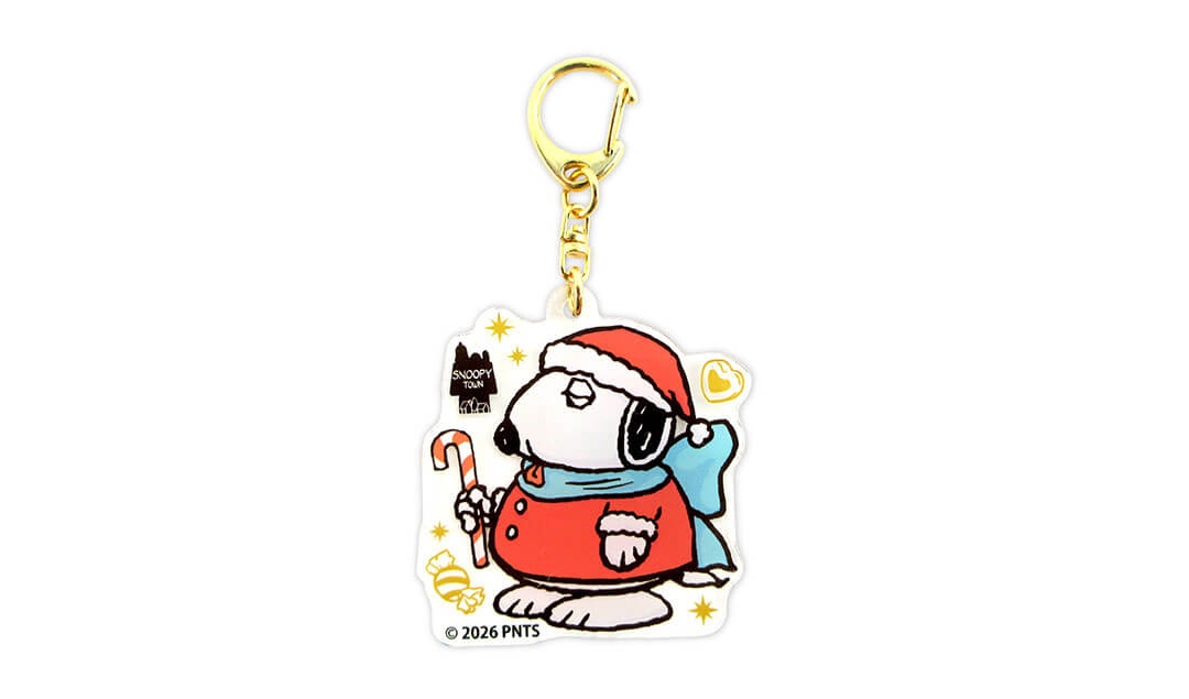 🌸 【預訂】Charm(B) - Snoopy Christmas 2026"SWEET CANDY CHRISTMAS with Siblings"