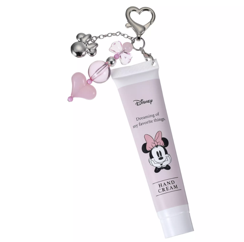 預訂 Cosme Key Chain 潤唇膏 Hand Cream 掛飾 Baymax Minnie Daisy Ariel 