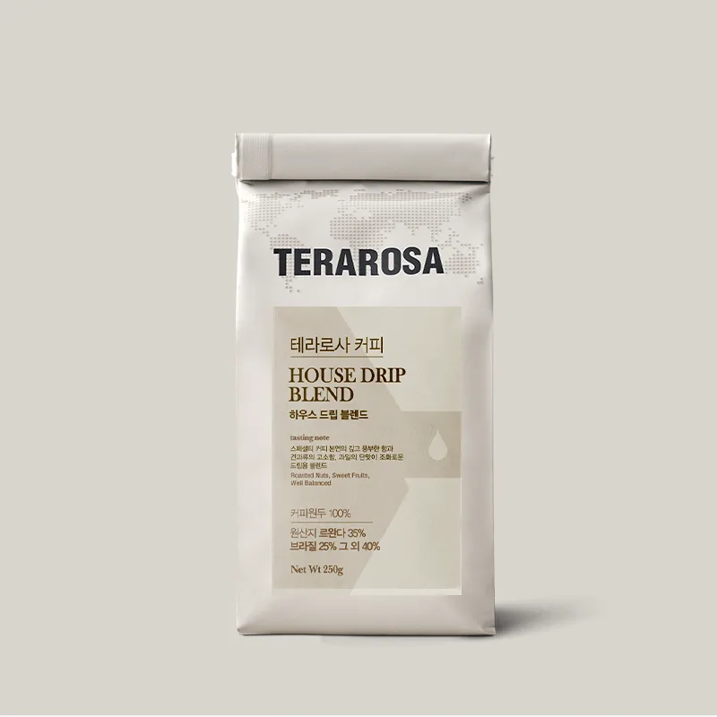 韓國🇰🇷 TERAROSA | BLEND | House Drip Blend 250g