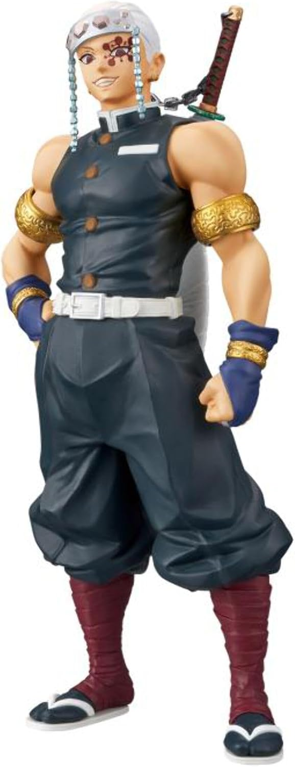 Banpresto, Demon Slayer, Kimetsu no Yaiba Figure Vol. 11 Tengen Uzui 鬼滅之刃 絆之裝 拾壹之型 宇髄天元 音柱