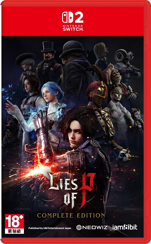 P 的謊言：完整版                    Lies of P: Complete Edition｜Nintendo Switch 2