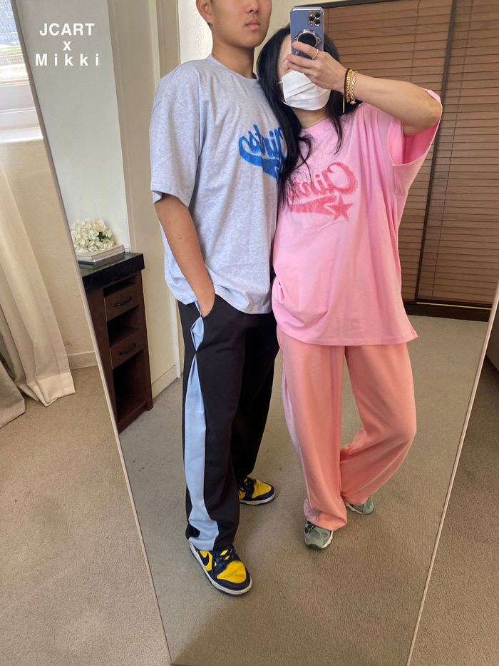 🇰🇷mikki tee親子