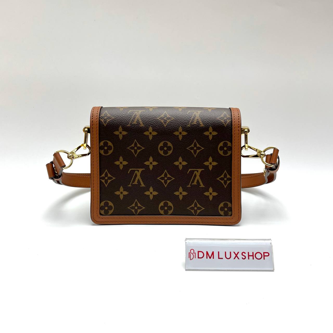 LV Monogram Reverse Mini Dauphine