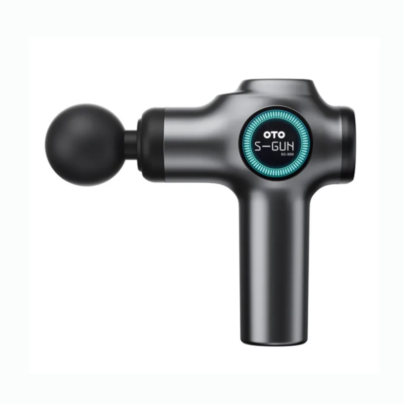 香港行貨 | OTO S-GUN 無線按摩槍 黑色 SG-300/BK 1年保養