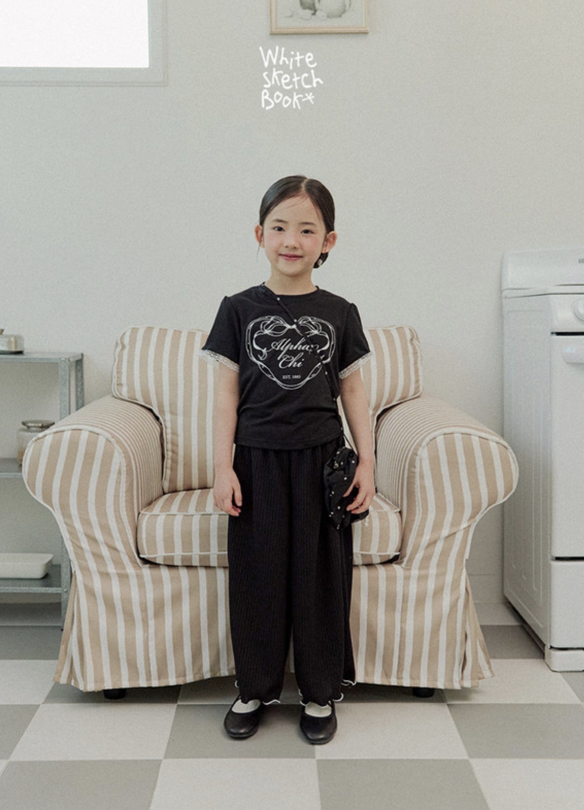 🇰🇷WhiteSketchBook tee