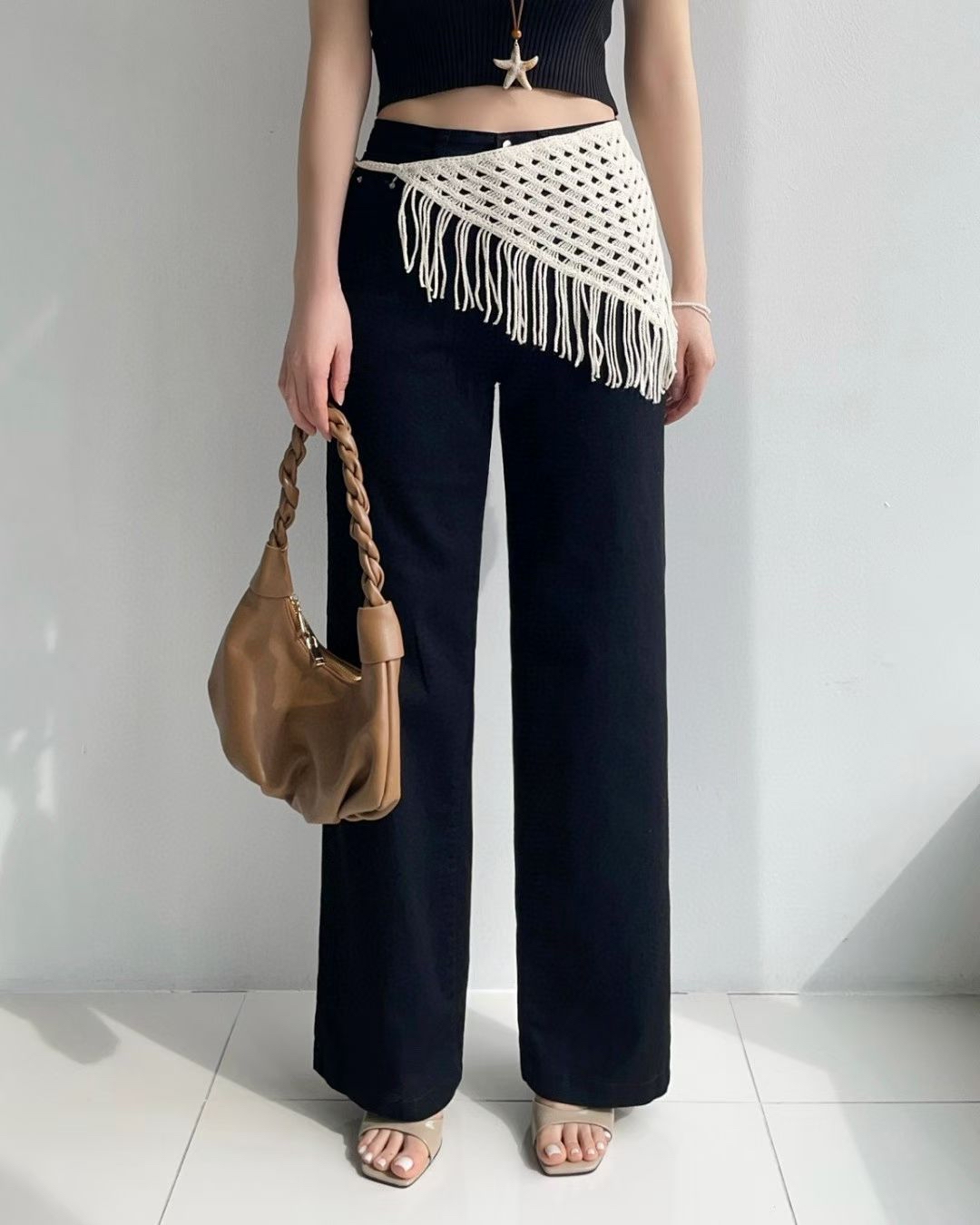 🇰🇷HL3050 💦涼感闊腳褲🇰🇷