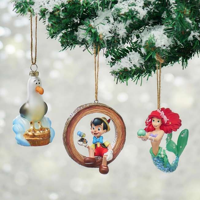 🎀【預訂】Disney Christmas Ornament - Bling Bling Ariel