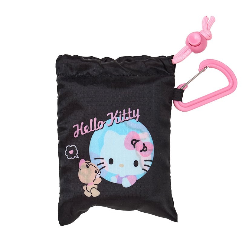 現貨｜Sanrio Hello Kitty 日版 手挽 環保袋 + 收納袋 (77860-5)
