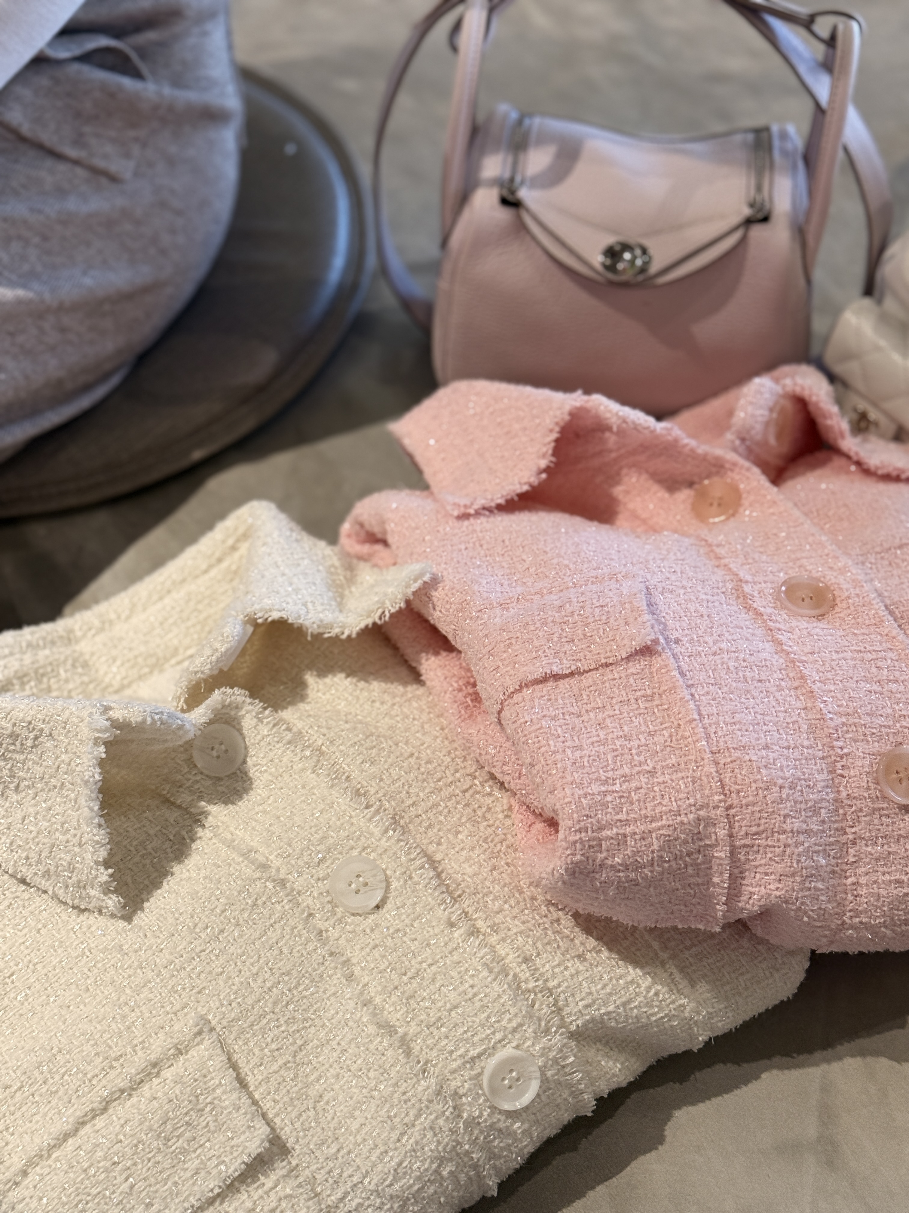 Premium Line - 必收款限量節日必備 -🖤TheSand自訂款 2nd Tweed Jacket