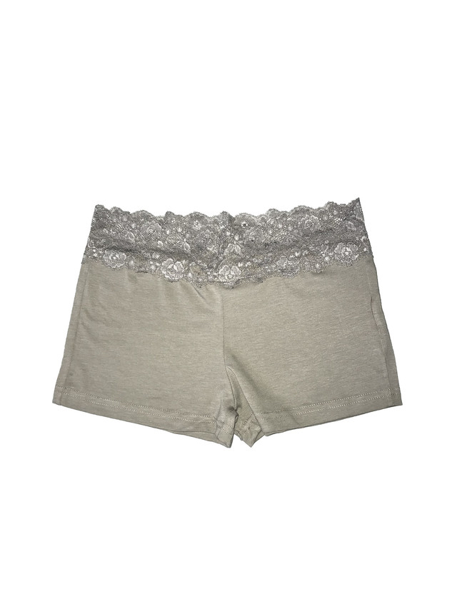 Lace Trim Layering Shorts