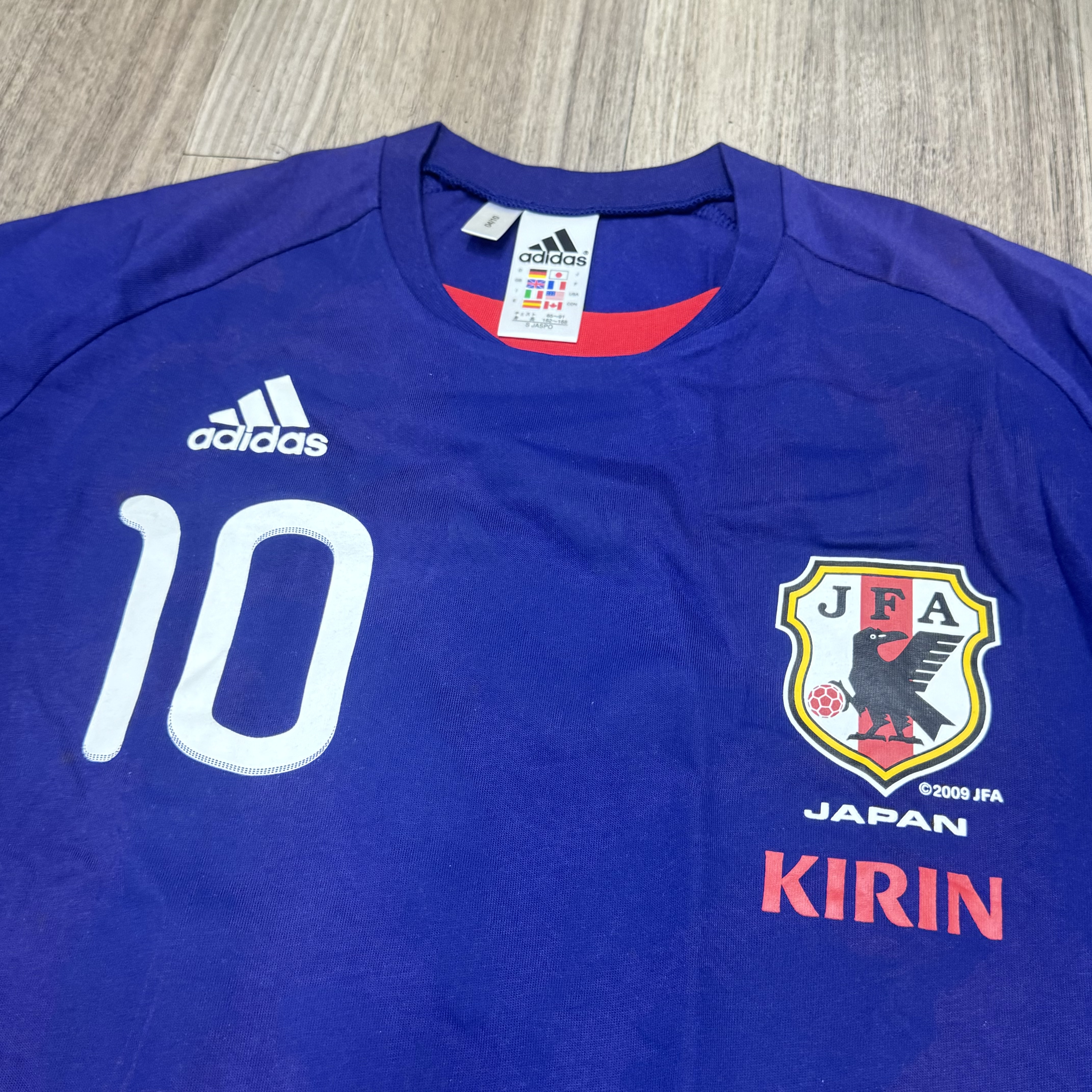 Japan 2010 model adidas tee