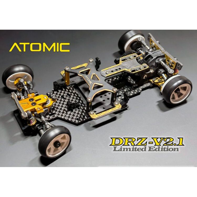 Atomic DRZ V2.1 Limited Edition Drift Chassis Kit (No Electronic