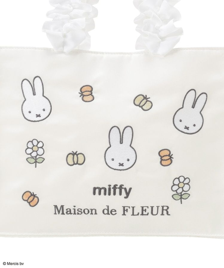 🌸 【預訂】Miffy Tote bag - Maison de FLEUR x Miffy