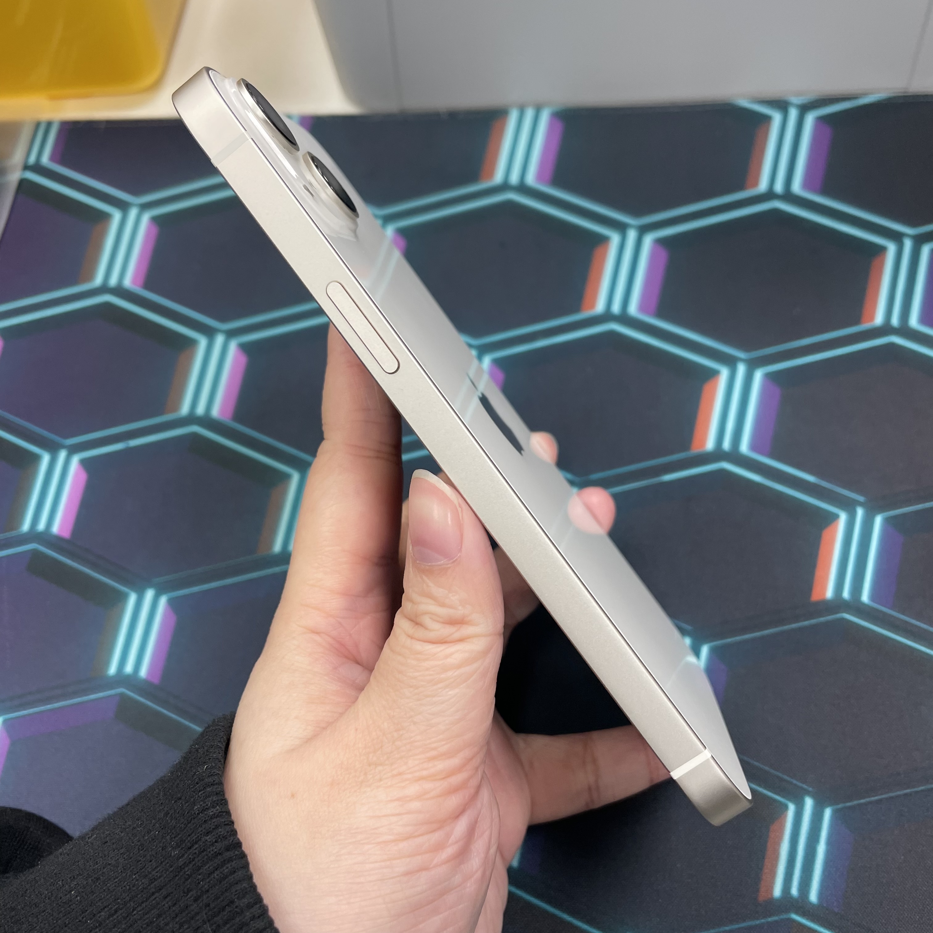 *5879 14 Plus 完美機 256GB 電100 白色 white