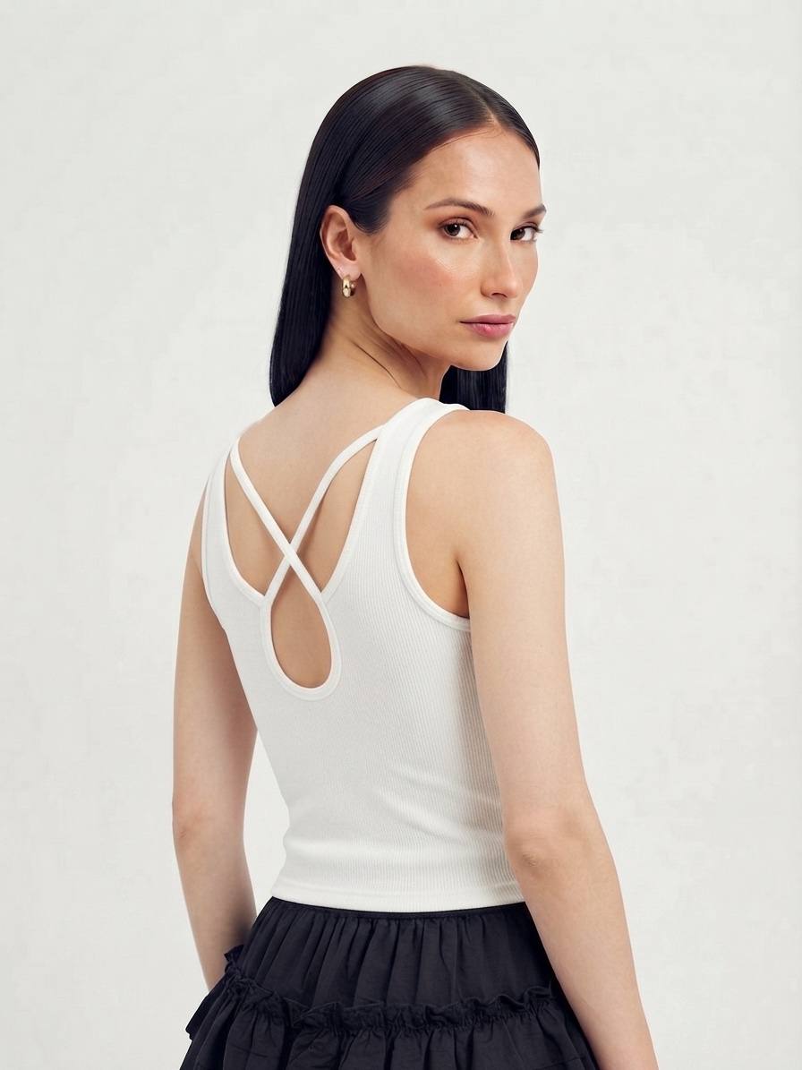 W1691 - Knit Singlet