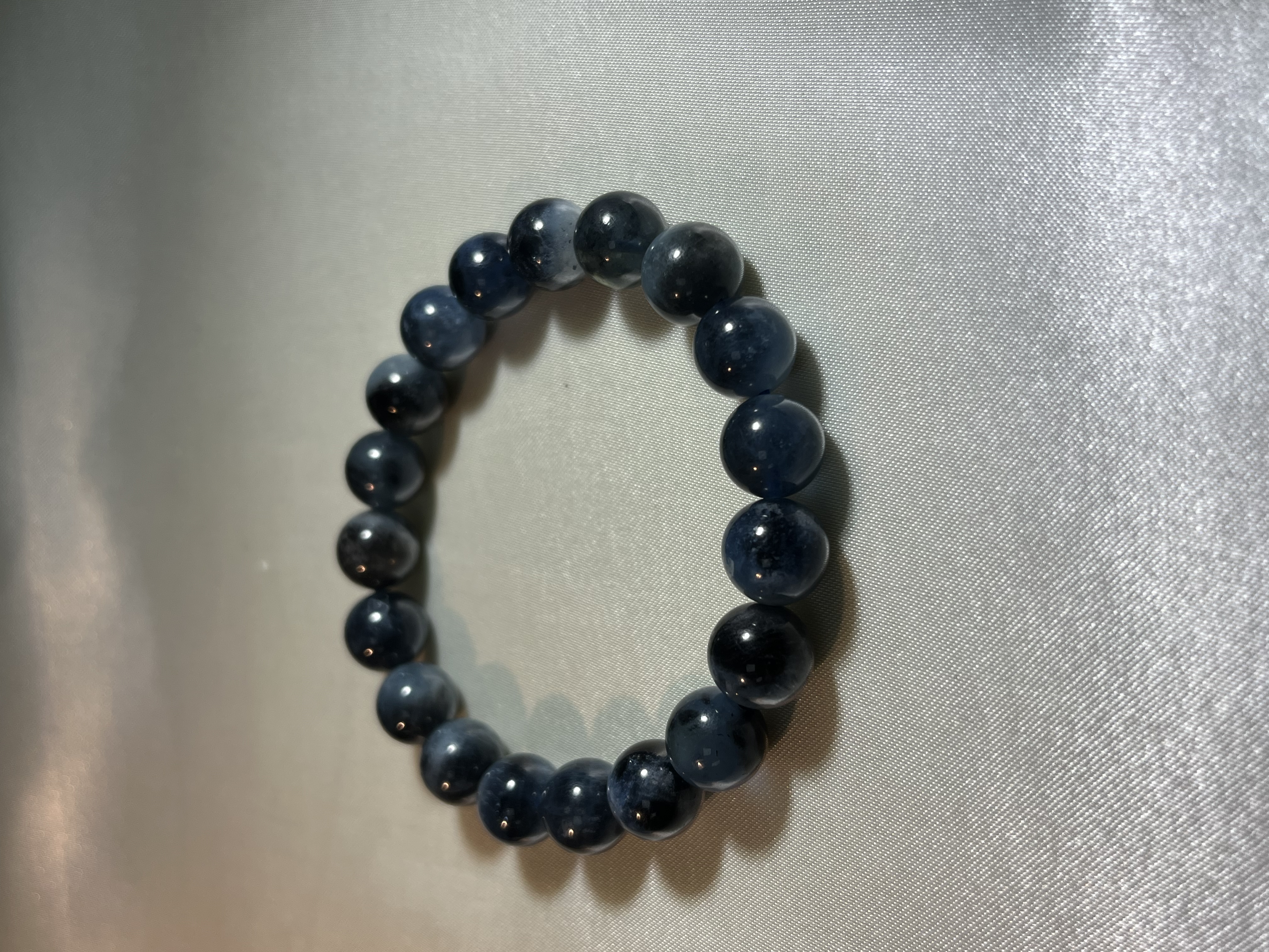 魔鬼海藍寶 10mm