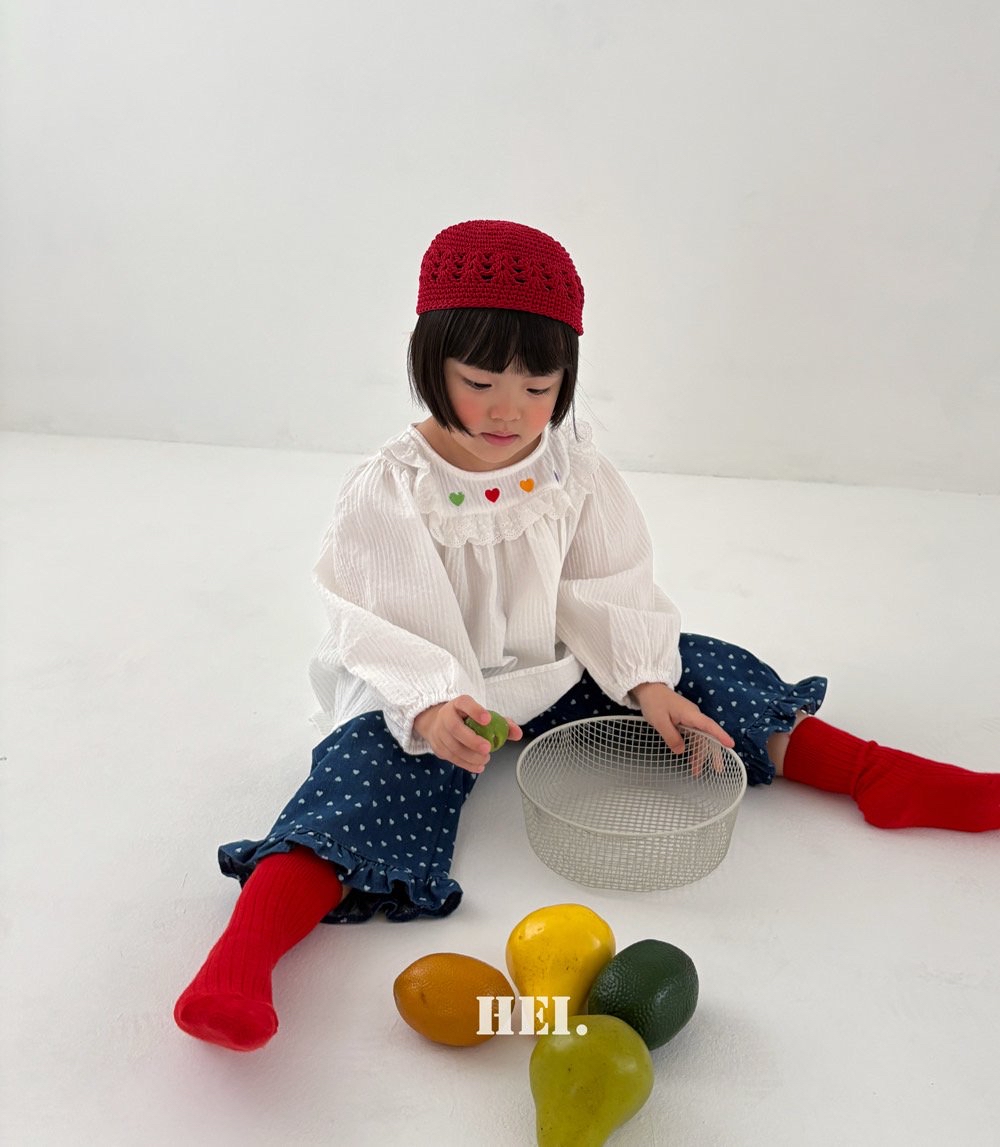 Hei | Ruffle Denim