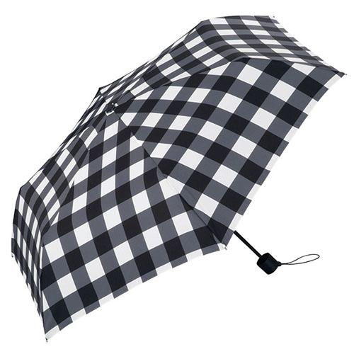 [現貨] [日本直送] WPC UNNURELLA 滴水不沾折雨傘~BLOCK CHECK
