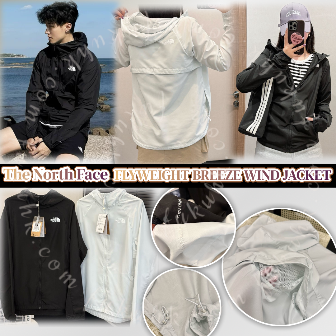 The North Face FLYWEIGHT BREEZE WIND JACKET 多效拉鍊連帽外套