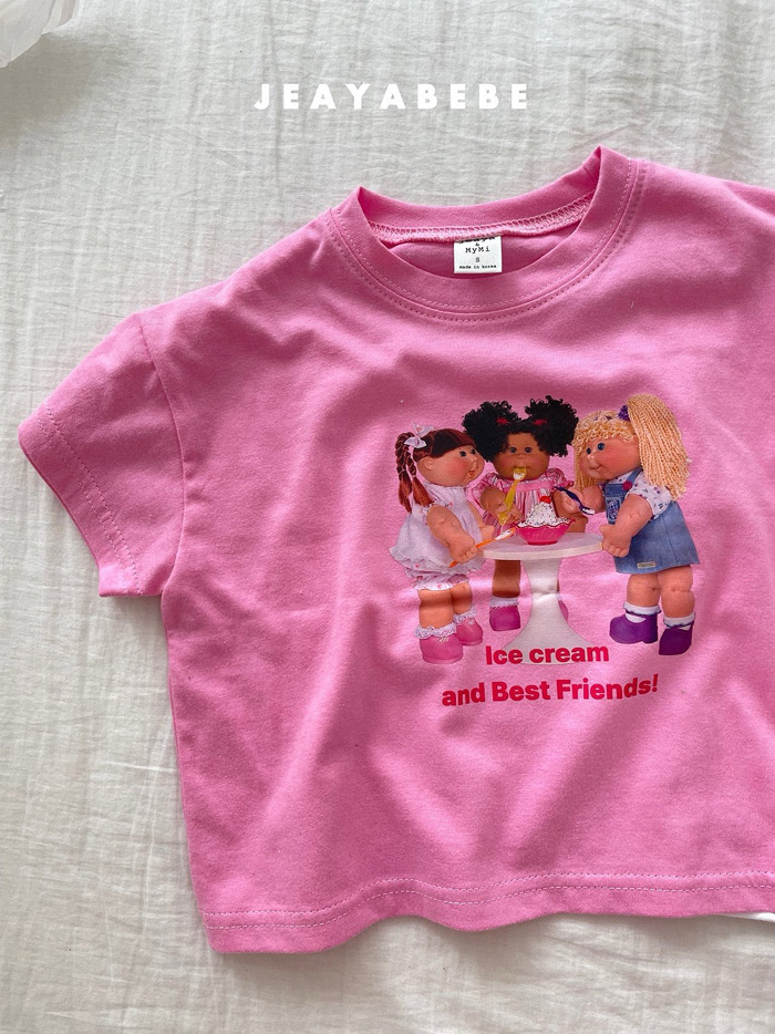 🇰🇷JeayaBebe tee