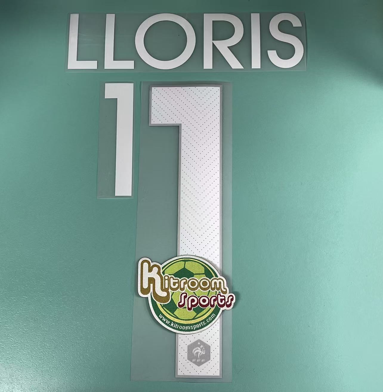 2014 France GK Nameset #1 LLORIS
