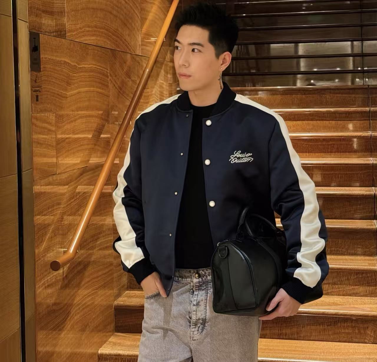 【頂級原單】LV 馬年限定刺繡紀念外套