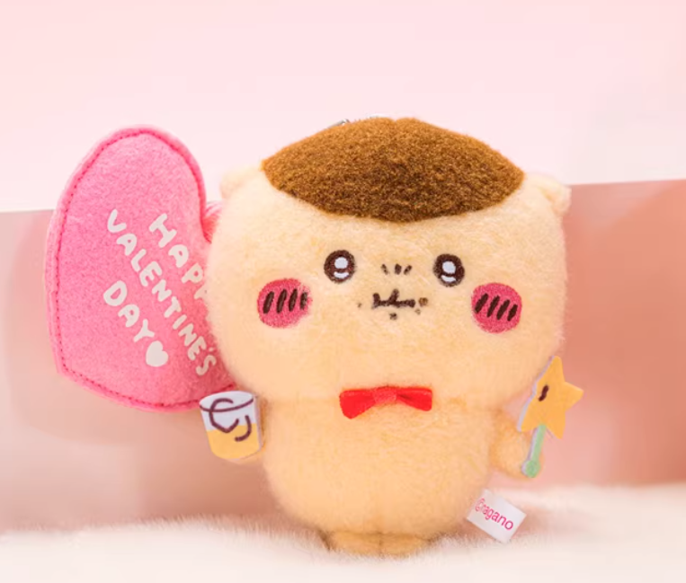 Chiikawa 毛絨公仔 —— 栗子饅頭