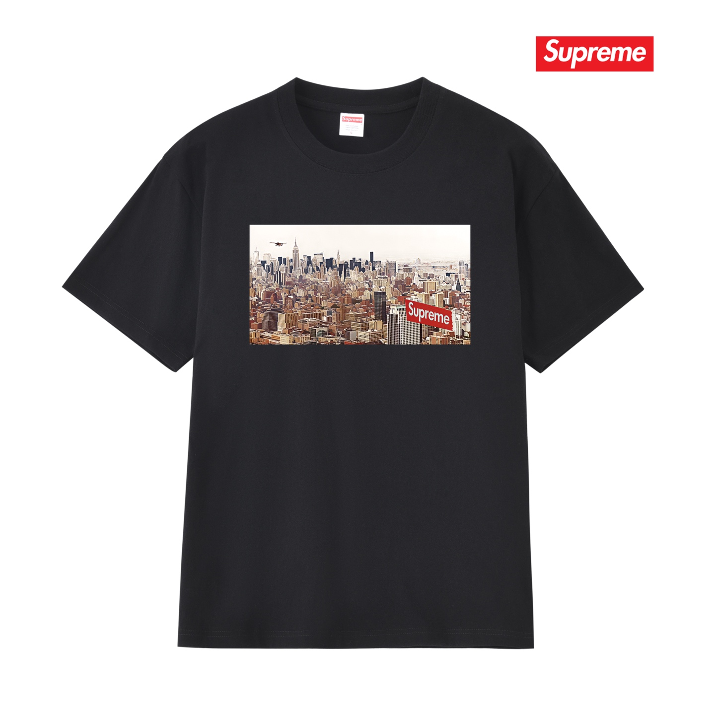 Supreme Aerial Crewneck Tee
