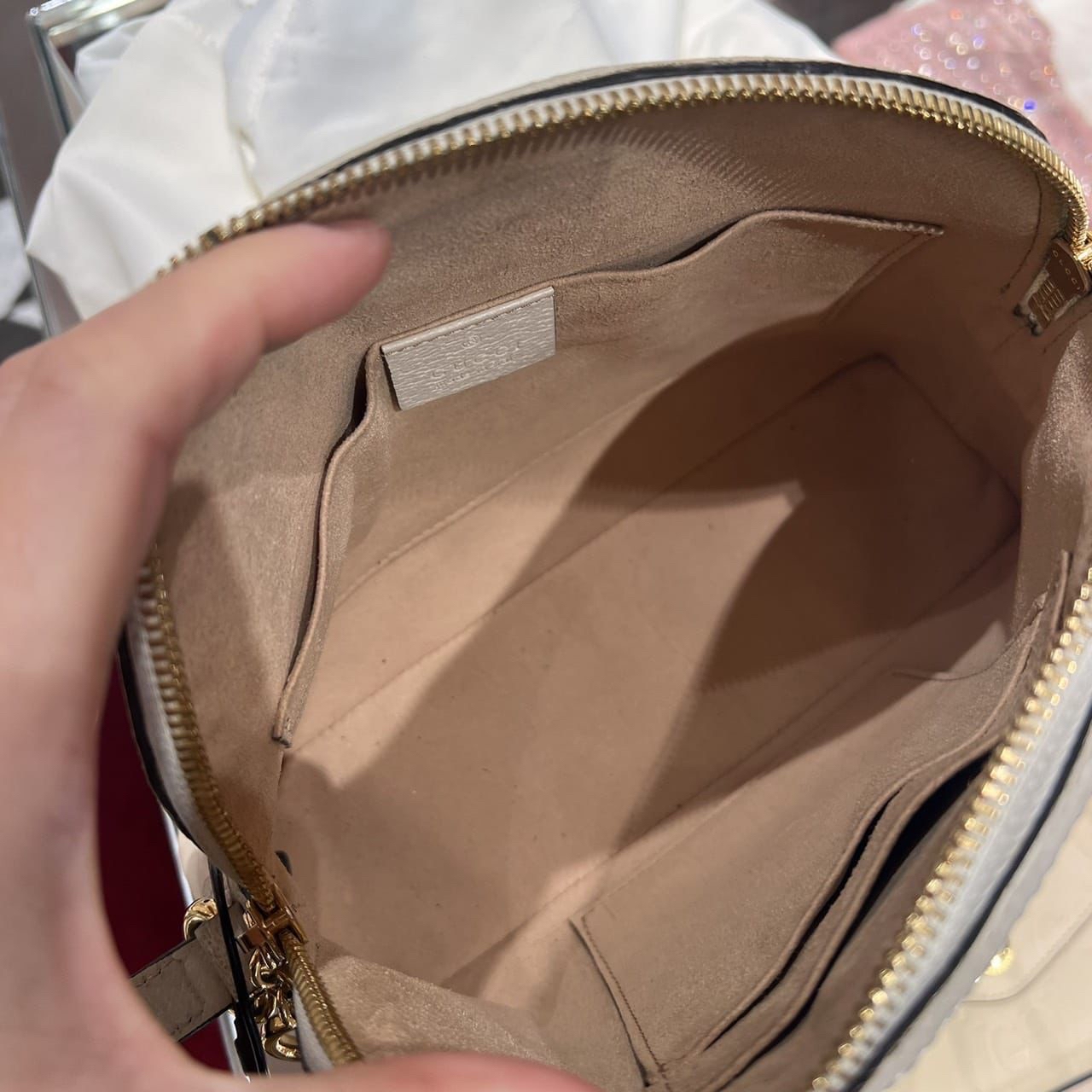 *😍英國🇬🇧代購Gucci  GG貝殼包*