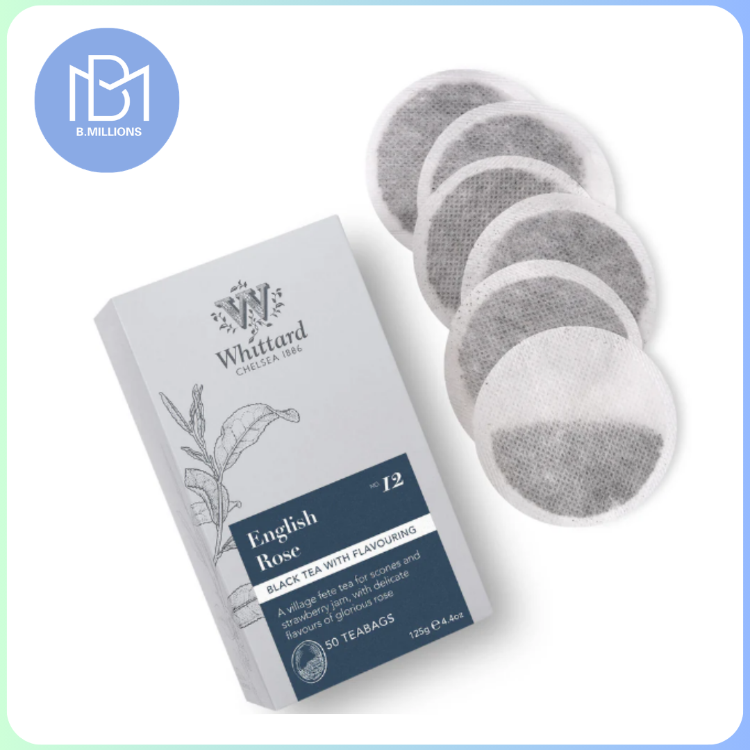 Whittard  唯廷德 英式玫瑰 50茶包