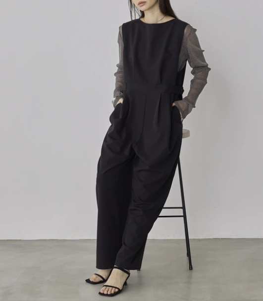 一件式連身褲 - 2026 流行穿搭  潮流連身褲 時尚穿搭 柔軟舒適 四季皆宜 成人休閒 日常穿搭 易於配搭 日本直送   #JP-I-260011