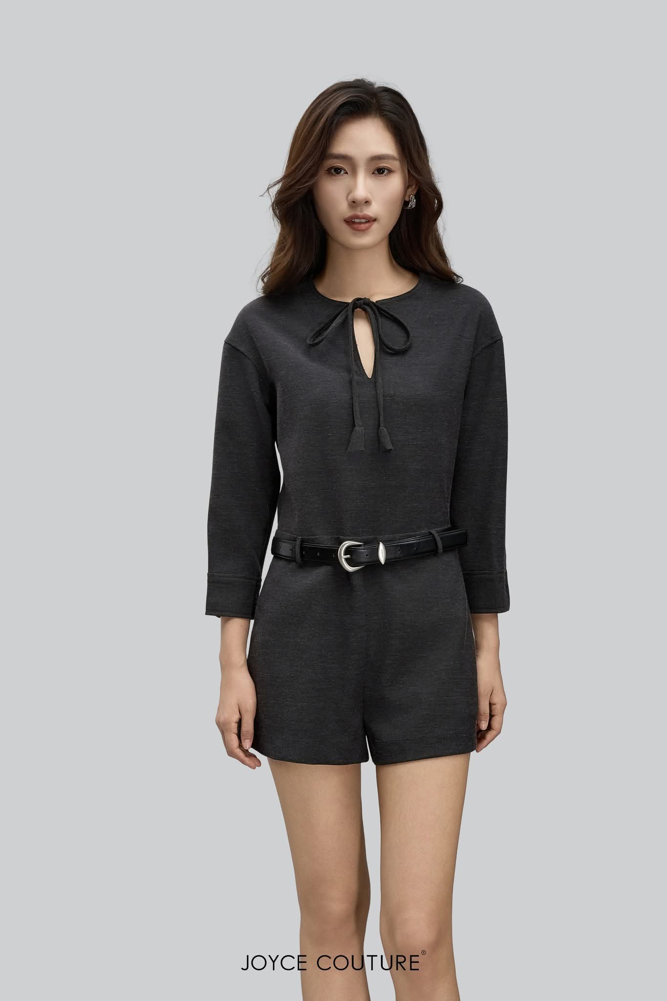 优雅带领连身裤 D0089